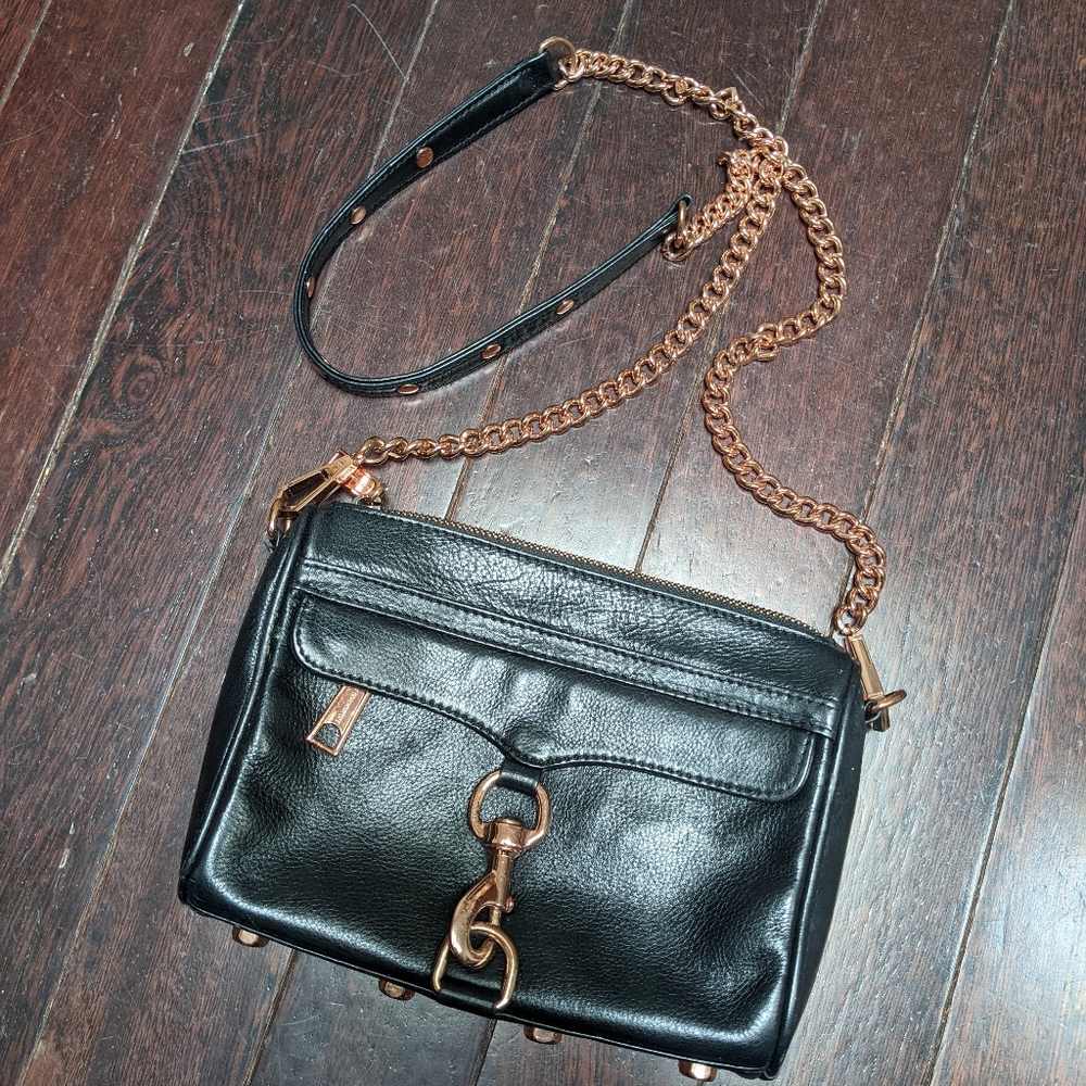 Rebecca Minkoff Mini MAC Leather Crossbody Bag